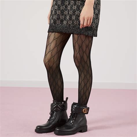 black gucci socks womens|black Gucci tights.